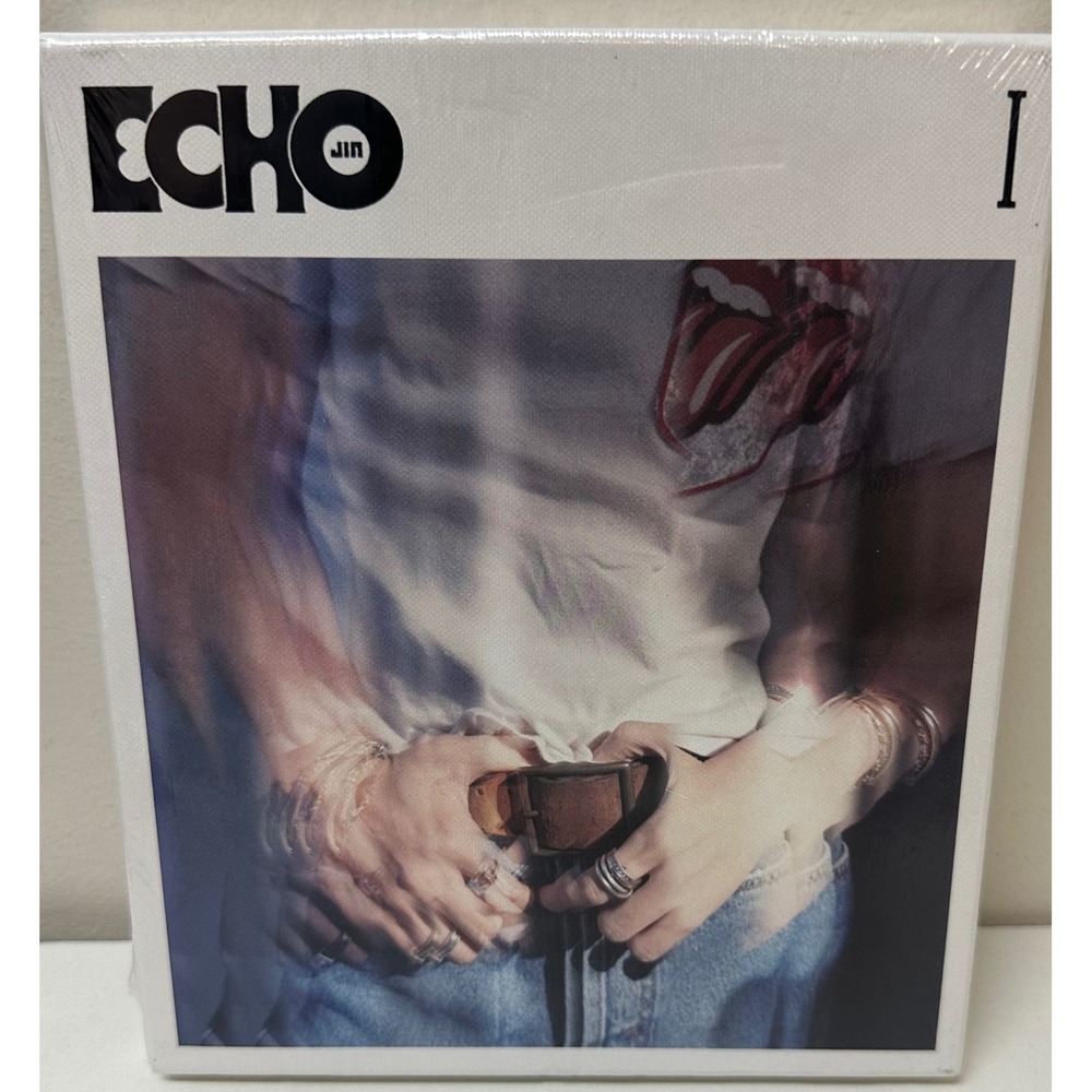 Jin BTS Echo Rock Your Heart Out Album Version 1 Sealed BigHit BHE0609 2025